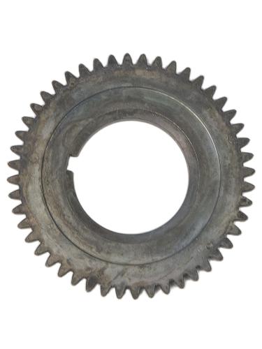 Шестерня (Z=48, d75*45, шпонку, мет) вала балансировочного, ведущая/ведомая ДЭГ-3300А  4