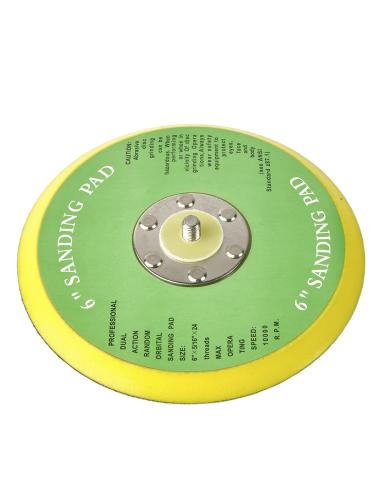 Платформа шлифовальная 150мм (6", М8) для пневмошлифмашины  3