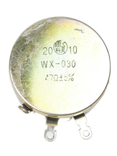 Регулятор тока сварки с ручкой (WX112/030 47Ом) ДСЭГ-2000А, 3000А 4