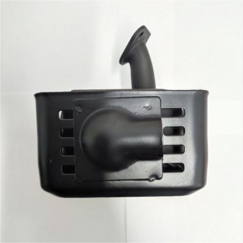 Глушитель в сборе с защитным кожухом для СНУБ, БМП, МК, БШН с Дв.168F, 170F