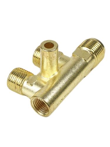 Коннектор (4 выхода) для компрессоров КМК (ZD/JJ), (JT) 5