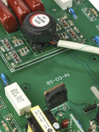 Плата электронная верхняя BS-03-A1 (транзисторы IXTQ460P2) для сварки  7