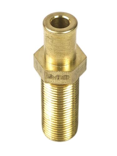 Штуцер  подачи проволоки (медный) для сварки  3