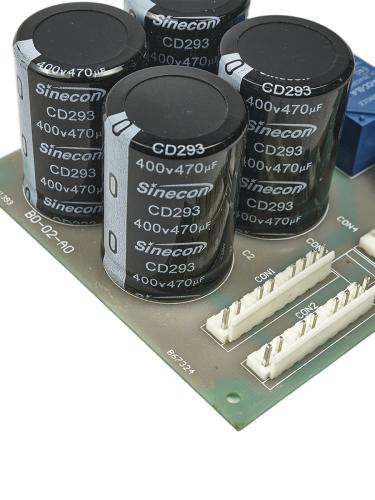 Электронная панель ВD-02-А0 (B67324, с конденсаторами 470 мкф/400V) для сварки  6