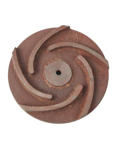 Крыльчатка (d6*119 мм, круглое, 5 лоп.) для мотопомпы  3