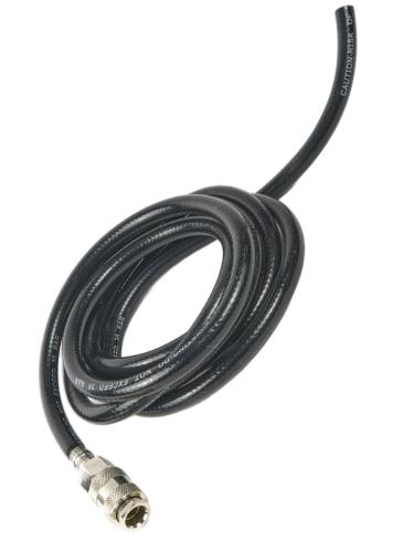 резиновый с коннектором 3м для компрессора