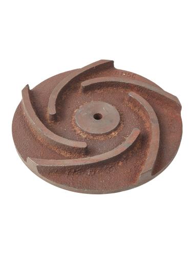 Крыльчатка (d6*119 мм, круглое, 5 лоп.) для мотопомпы  2