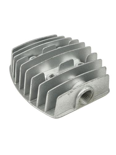 Крышка цилиндра d72,5 мм, резьба - 3/8", 1/2" для компрессоров КМК 2300 Вт (ZD/JJ), (JT)  4