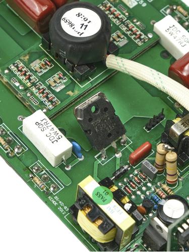 Плата электронная BS-KD-B3 (TC204959 с транзисторами TOSHIBA TTK2837) для сварки  8