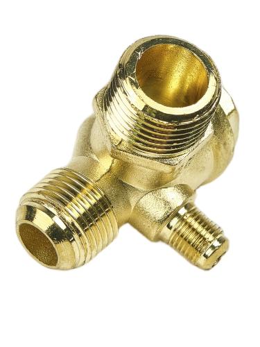 Клапан обратный 1/2", 3/4" для компрессора КМК (ZD), (JJ), (JT)  4