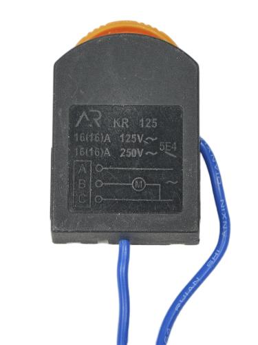Регулятор оборотов FD26-413A(12А), (KR125, 16A) для болгарки  6