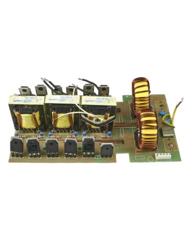 Плата электронная (TC139293) с дросселями, трансформаторами, транзисторами для сварки  2