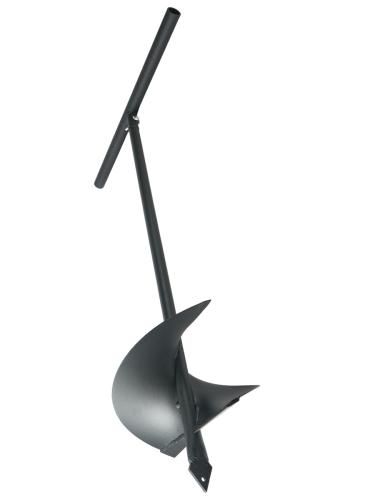 Универсальный бур-шнек + рукоятка НШУ-250/ЗЕМ  3