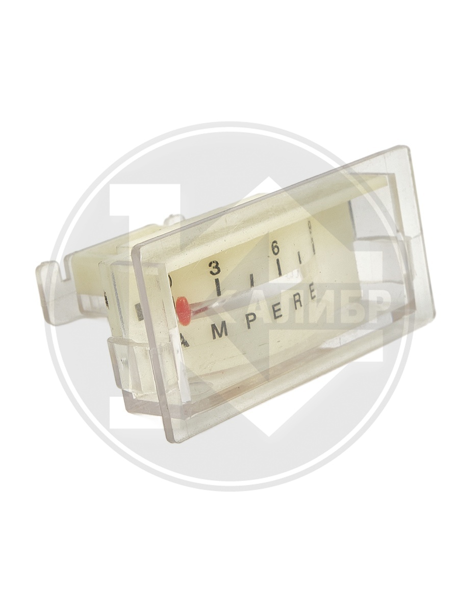 Амперметр  0-9А (30*60) для зарядных устройств  1