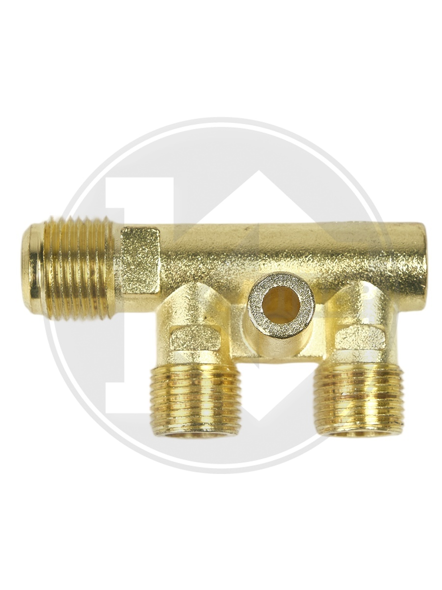 Коннектор (4 выхода) для компрессоров КМК (ZD/JJ), (JT) 1