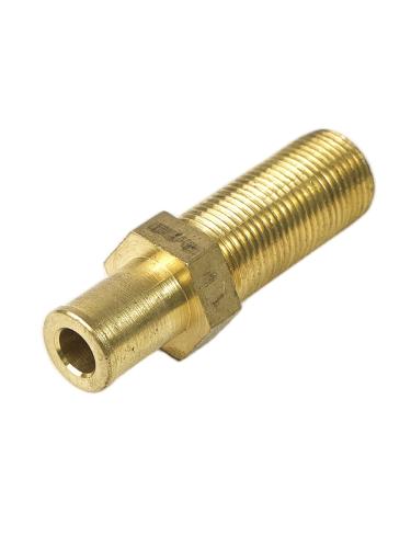 Штуцер  подачи проволоки (медный) для сварки  2